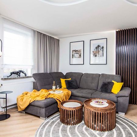 Widok Na Gorke Apartman Chełm Kültér fotó