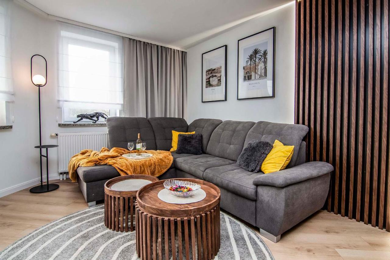 Widok Na Gorke Apartman Chełm Kültér fotó