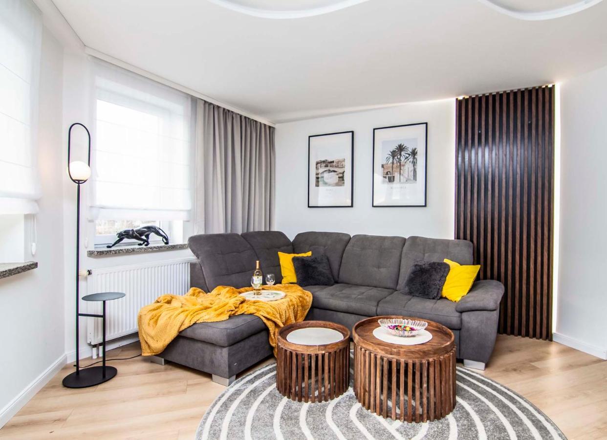 Widok Na Gorke Apartman Chełm Kültér fotó