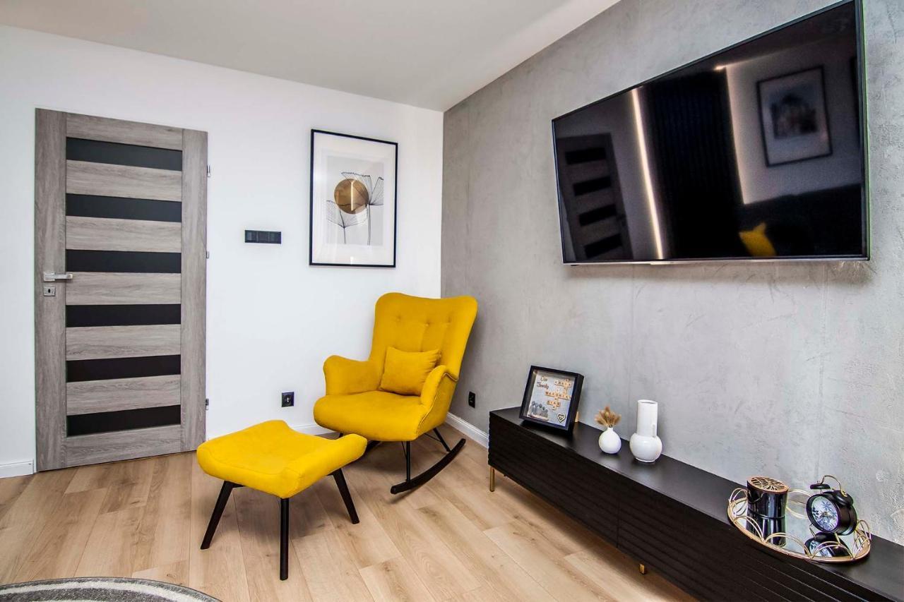 Widok Na Gorke Apartman Chełm Kültér fotó
