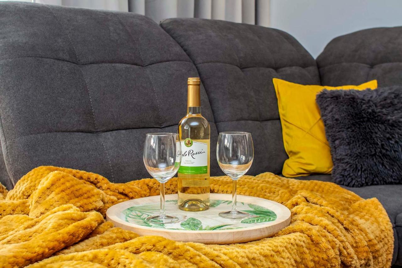 Widok Na Gorke Apartman Chełm Kültér fotó
