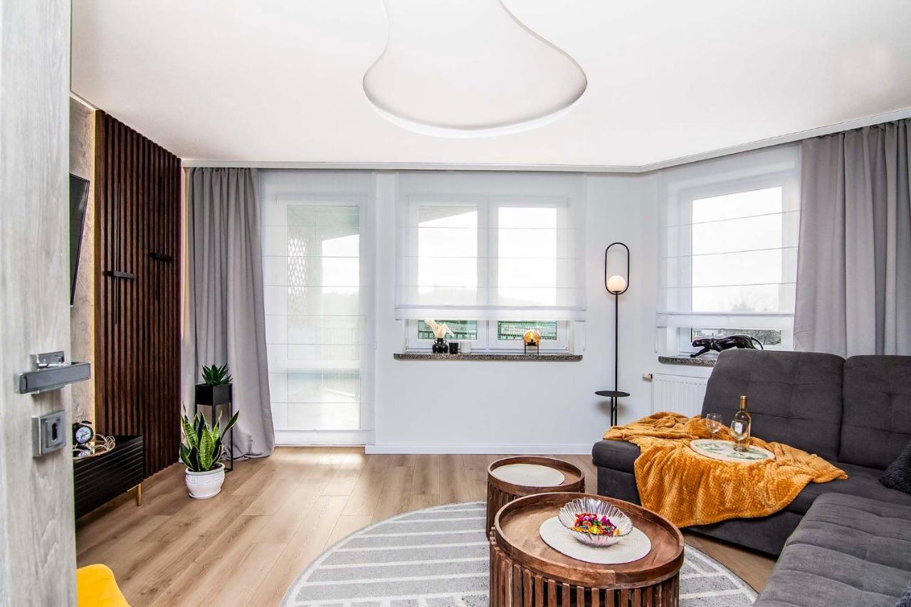 Widok Na Gorke Apartman Chełm Kültér fotó