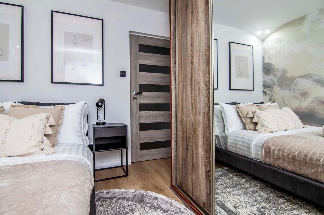 Widok Na Gorke Apartman Chełm Kültér fotó