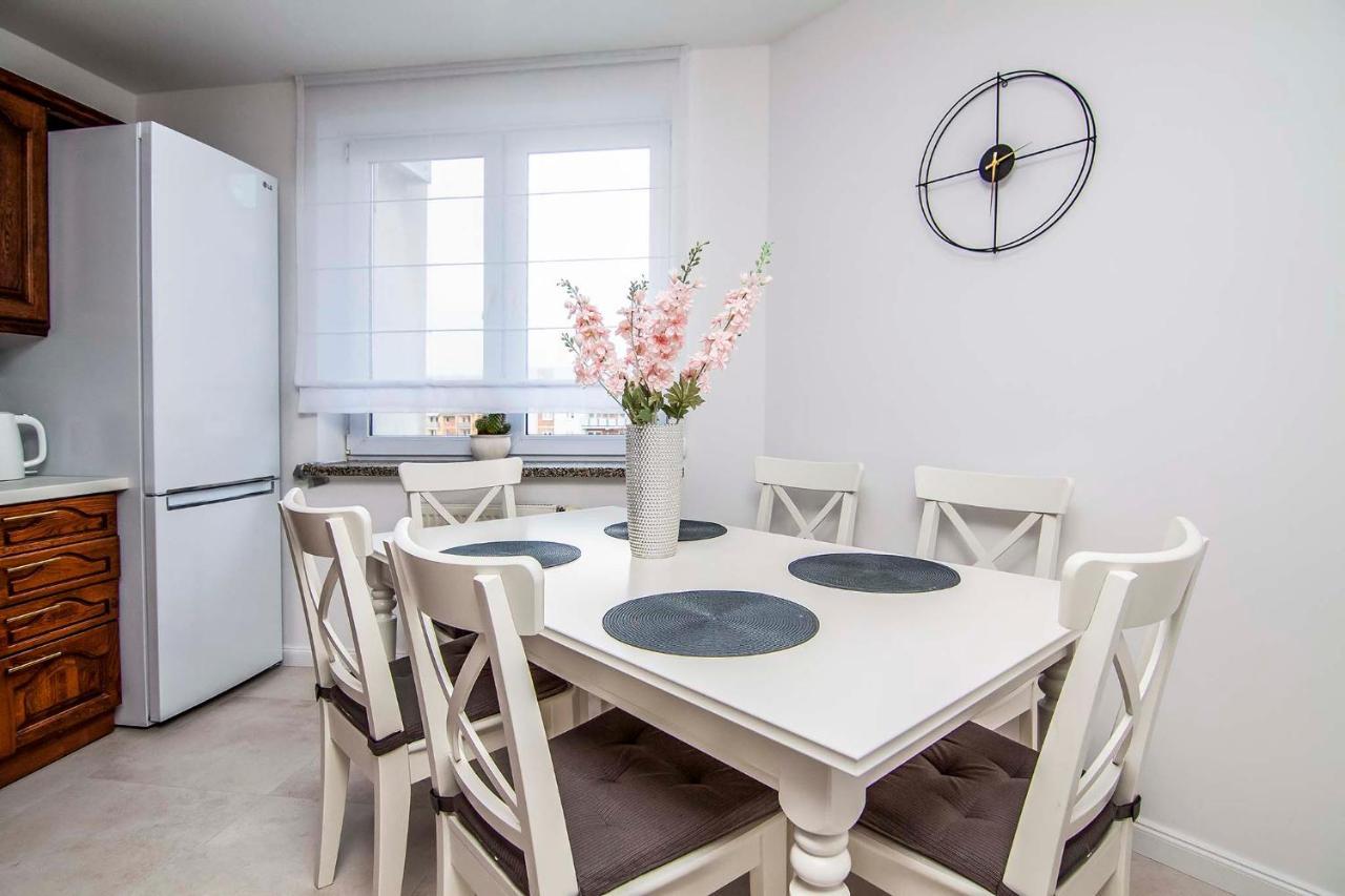 Widok Na Gorke Apartman Chełm Kültér fotó