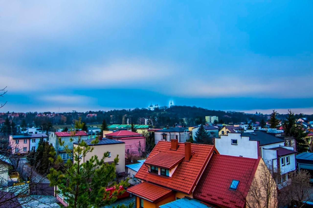 Widok Na Gorke Apartman Chełm Kültér fotó