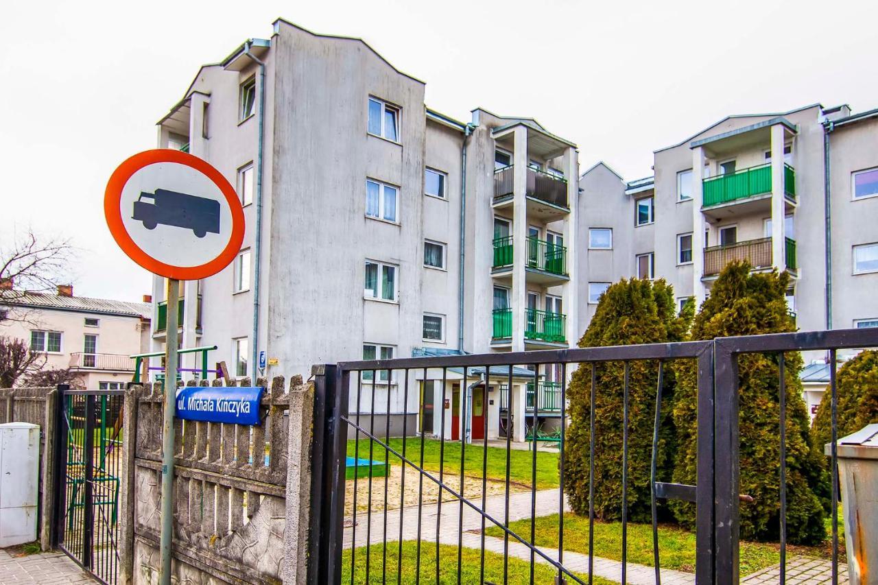 Widok Na Gorke Apartman Chełm Kültér fotó