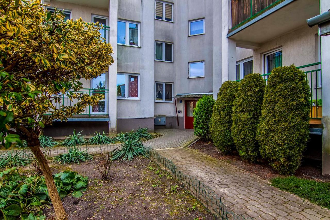 Widok Na Gorke Apartman Chełm Kültér fotó