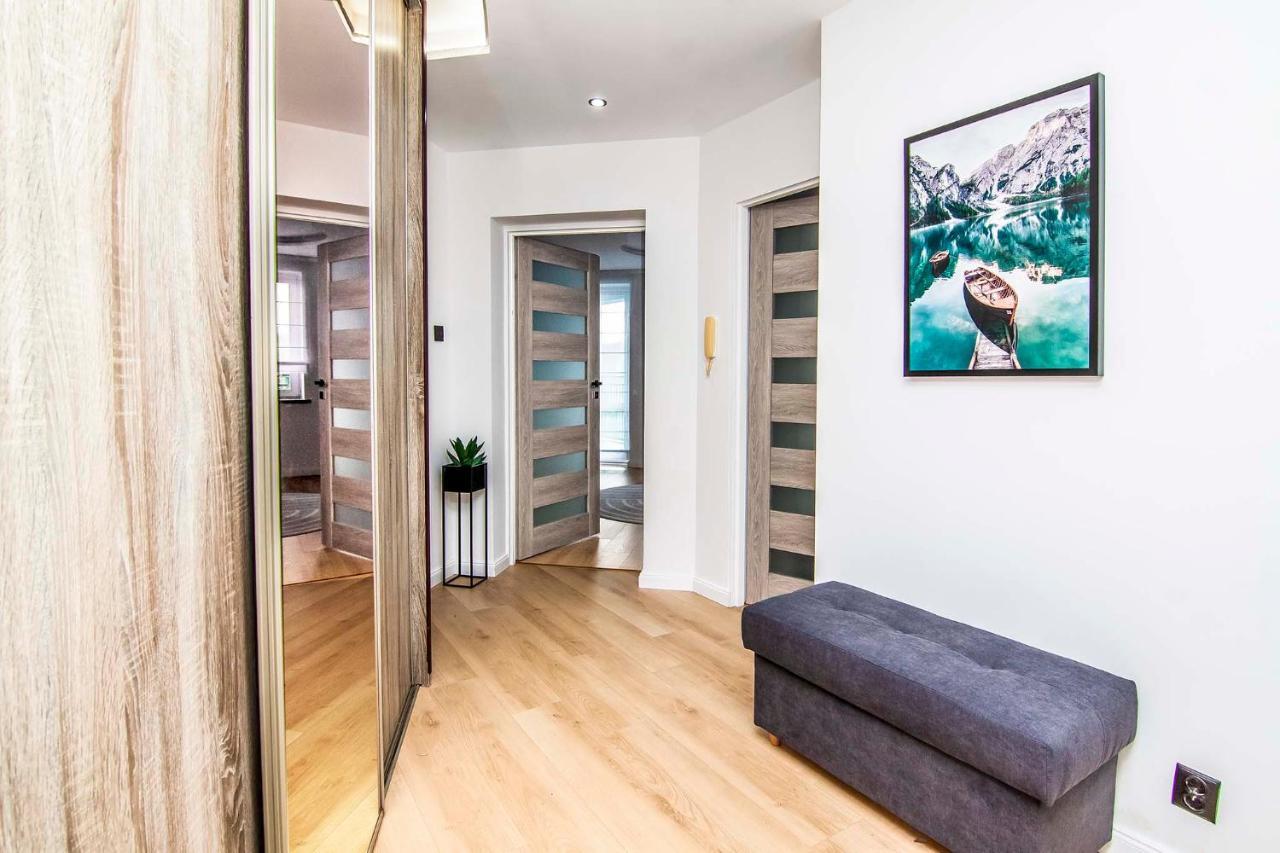 Widok Na Gorke Apartman Chełm Kültér fotó