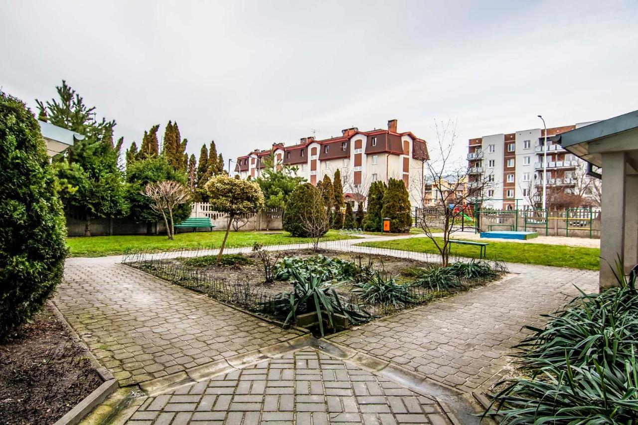 Widok Na Gorke Apartman Chełm Kültér fotó
